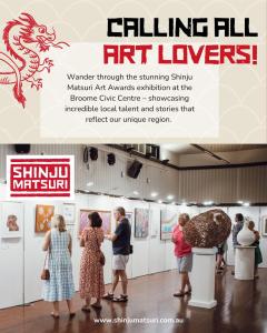 Shinju Matsuri Art Awards Presentation