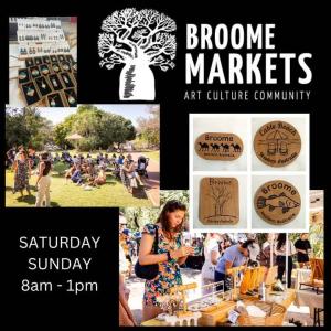 Broome Courthouse Markets