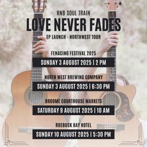 RnB Soul Train Live in Pearlers Alfresco