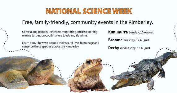 National Science Week events with DBCA