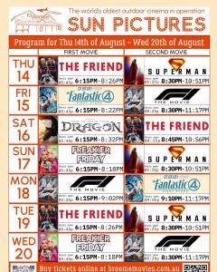 Broome Movies - Sun Pictures