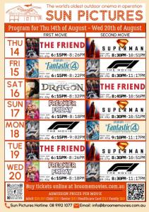 Broome Movies - Sun Pictures
