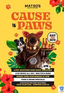 Cause 4 Paws 2025