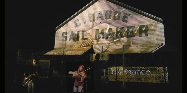 An Evening at the Old Sail Makers Shed