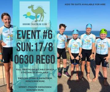 Event #6: Triathlon at Cable Beach