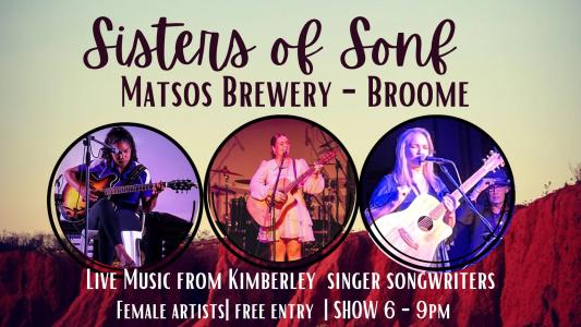 Sisters of Song at Matso's Broome