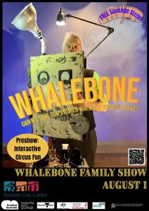 Whalebone at Broome Civic Centre