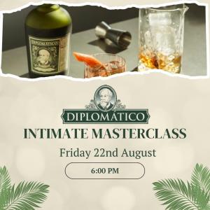 Diplomatico Rum Intimate Masterclass
