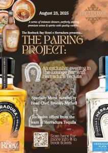 The Pairing Project: Herradura Tequila Dinner