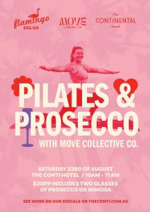 Pilates & Prosecco