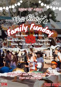 Family Fun Day at the Roey
