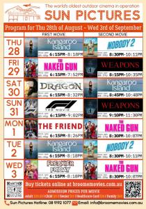 Broome Movies - Sun Pictures