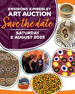 2025 Environ Kimberley's Art Auction