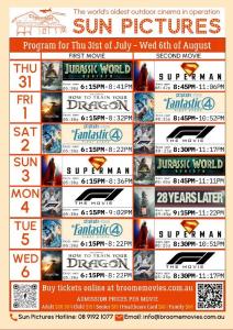 Broome Movies - Sun Pictures
