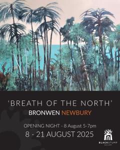 Bronwen Newbury Exhibition at Black Stump Gallery.