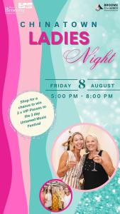 Chinatown Ladies Night 2025