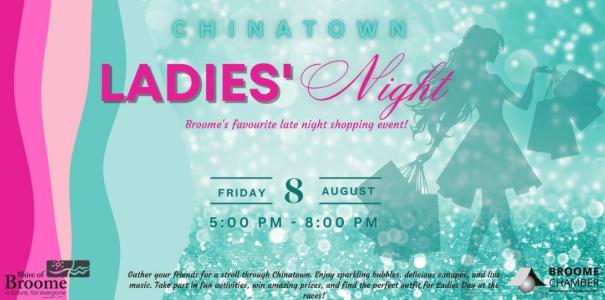 Chinatown Ladies Night 2025