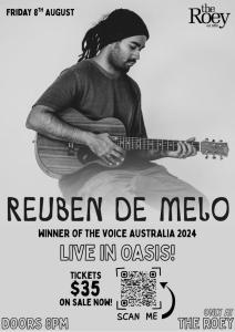 Reuben De Melo Live at the Roey