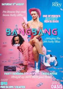 Pre-Broome Cup Week Dance Party with BANG BANG