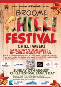 2025 Broome Chilli Festival