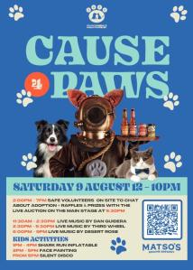 Cause 4 Paws 2025