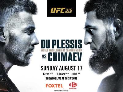 UFC at Divers Tavern