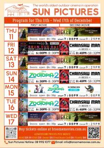 Broome Movies - Sun Pictures