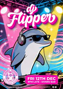 DJ Flipper at Divers Tavern