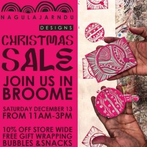 Christmas Sale at Nagula Jarndu