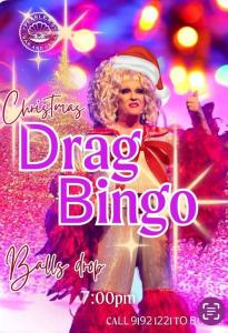Drag Bingo at Pearlers Restaurant