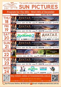 Broome Movies - Sun Pictures
