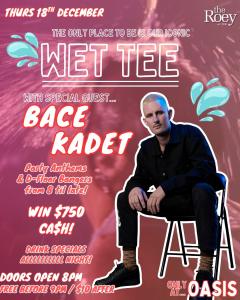 Wet T Shirt Comp at The Roey