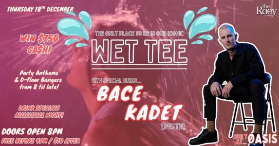 Wet T Shirt Comp at The Roey