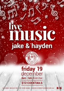 Jake & Hayden at Divers Tavern