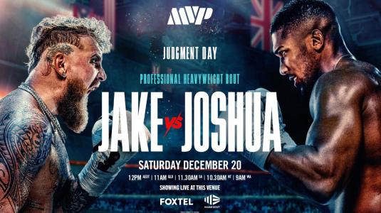 Jake Paul v Anthony Joshua Heavyweight Bout