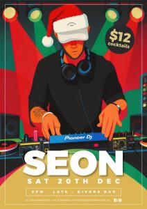 SEON at Divers Tavern