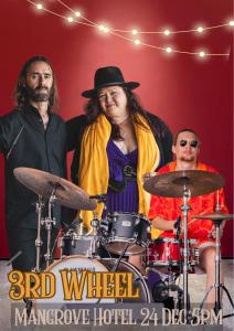 Live Music Fridays at The Mangrove