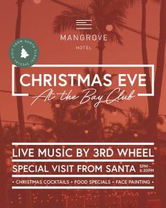 Christmas Eve at The Bay Club