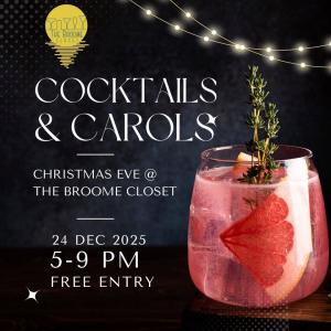 Carols & Christmas - Christmas Eve at the Broome Closet