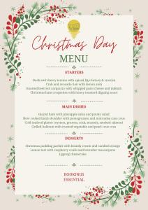 Christmas Lunch at Cable Beach House