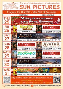 Broome Movies - Sun Pictures