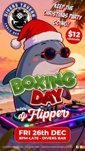 DJ Flipper at Divers Tavern