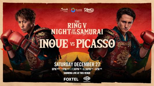 NAOYA INOUE vs ALAN PICASSO﻿. Undisputed Super Bantamweight Championship