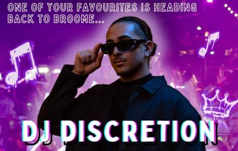 DJ Discretion in Oasis