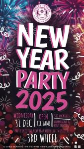 NYE at Divers Tavern with 3rd Wheel