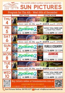 Broome Movies - Sun Pictures