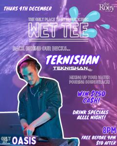 Wet T Shirt Comp at The Roey