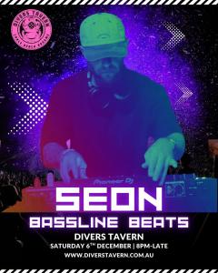Bassline Beats with SEON at Divers Tavern