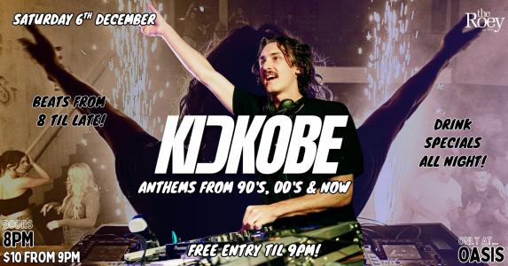 Oasis Party Nights: DJ KID KOBE