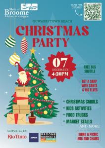 Shire of Broome Town Beach Christmas Party